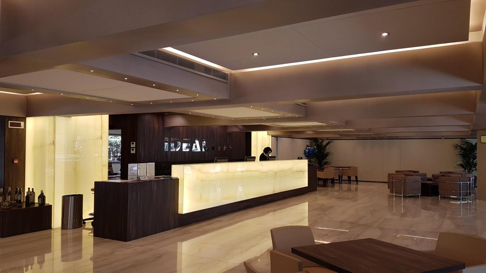 Hotel Ideal Limone sul Garda Esterno foto