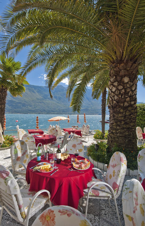 Hotel Ideal Limone sul Garda Esterno foto