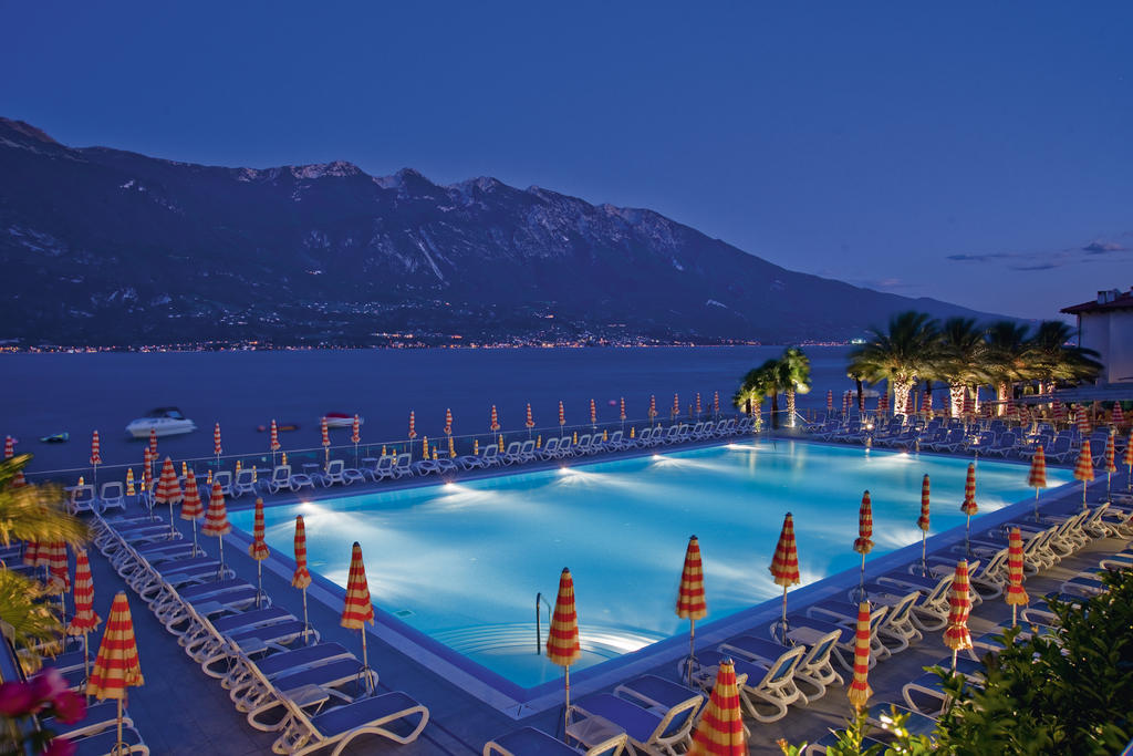 Hotel Ideal Limone sul Garda Esterno foto
