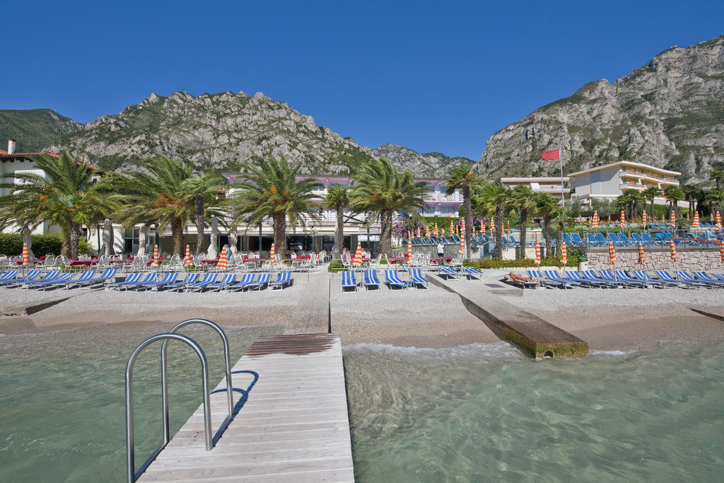 Hotel Ideal Limone sul Garda Esterno foto